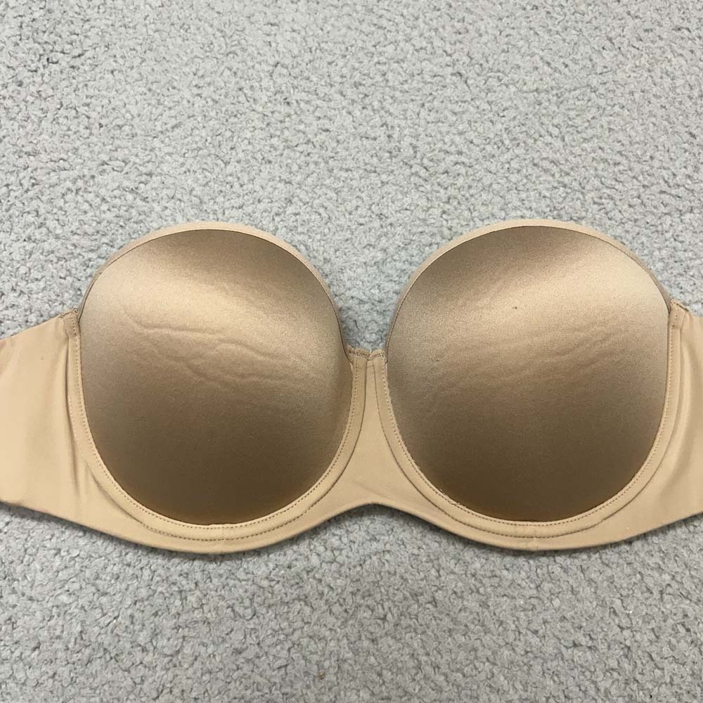 Thirdlove Bra 36C T-Shirt Bra 24/7 Classic Strapless Bra